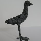 Foto 2: Vogel in brons