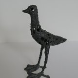 Foto 3: Vogel in brons