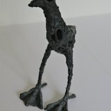 Foto 4: Vogel in brons