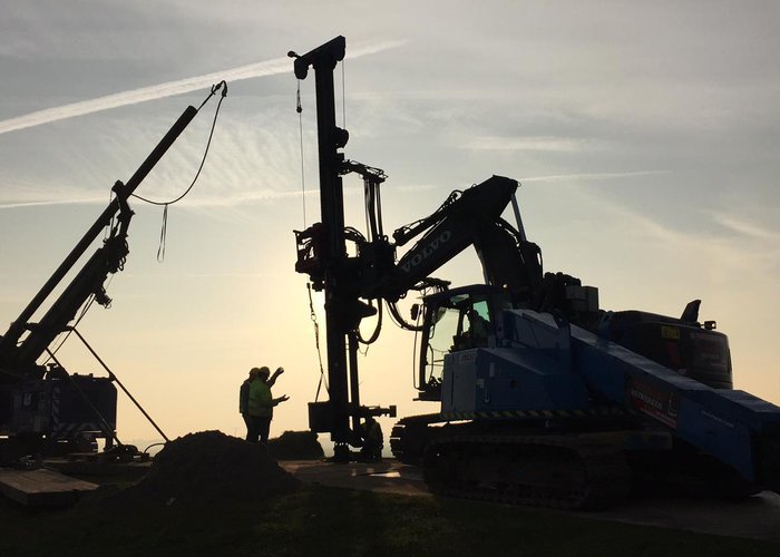Plaasting 1e dame van Wachten op Hoog water