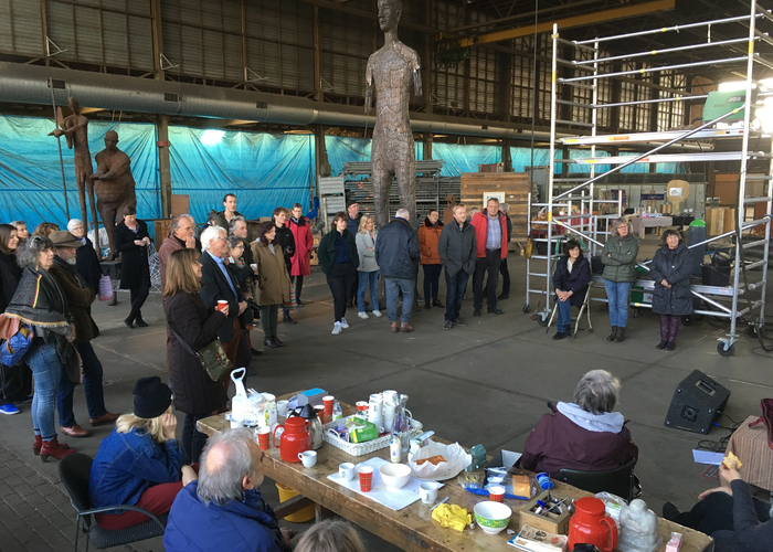 25 mei open werkplaats