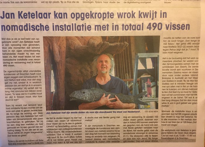 "Opgekropte wrok" artikel Actief