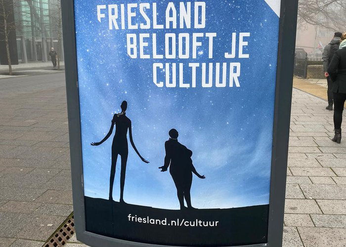 Reclamecampagne Frysland.nl