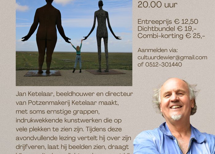 MFC De Wier: Lezing/presentatie over leven en werk