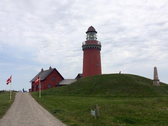 Expositie Bovbjerg Fyr Denemarken