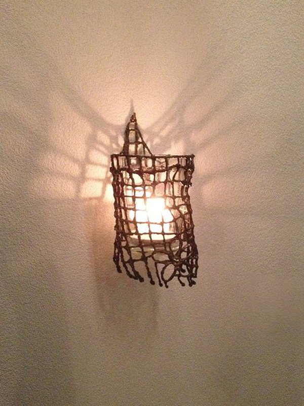 Foto 1: candle bracket